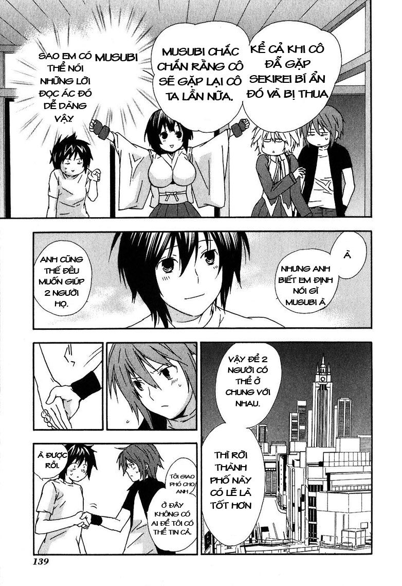 Sekirei: Chapter 34