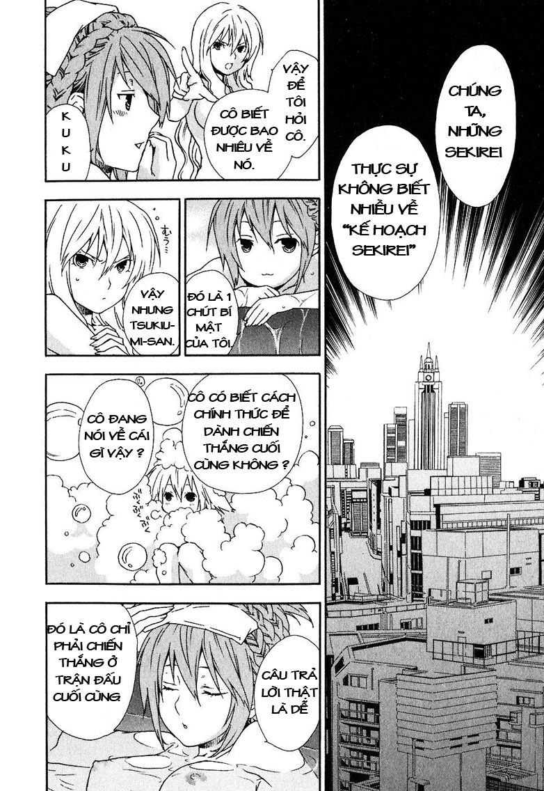 Sekirei: Chapter 34