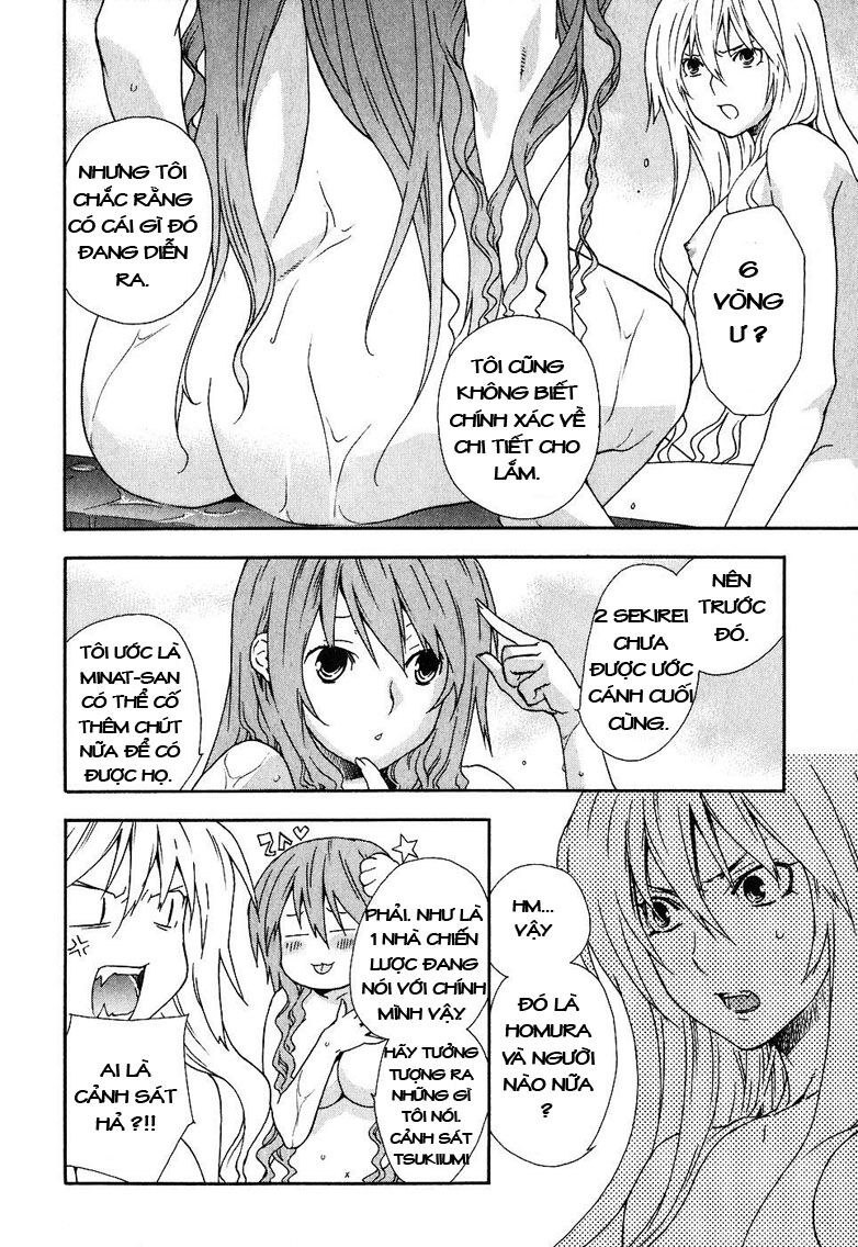 Sekirei: Chapter 34