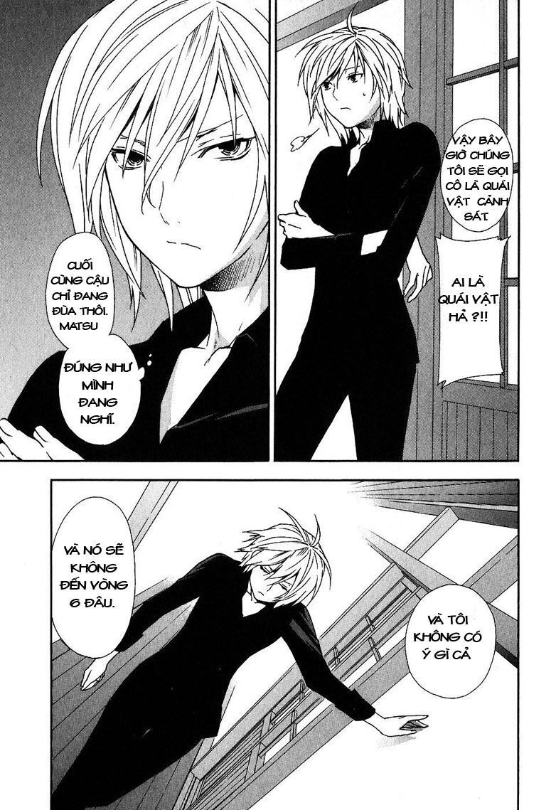 Sekirei: Chapter 34