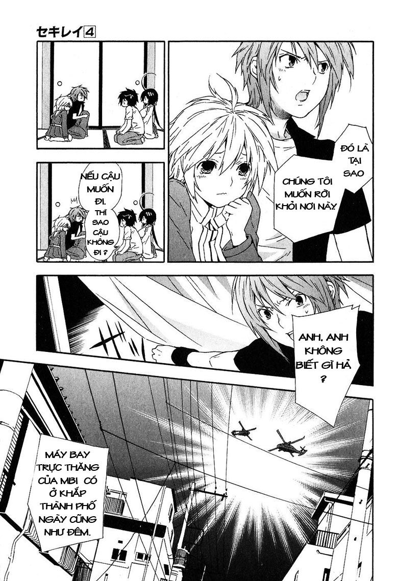 Sekirei: Chapter 34