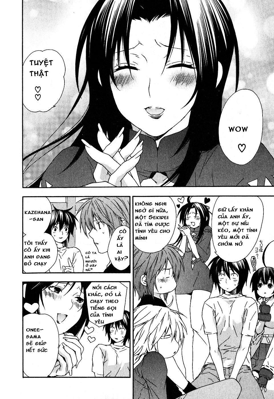 Sekirei: Chapter 36
