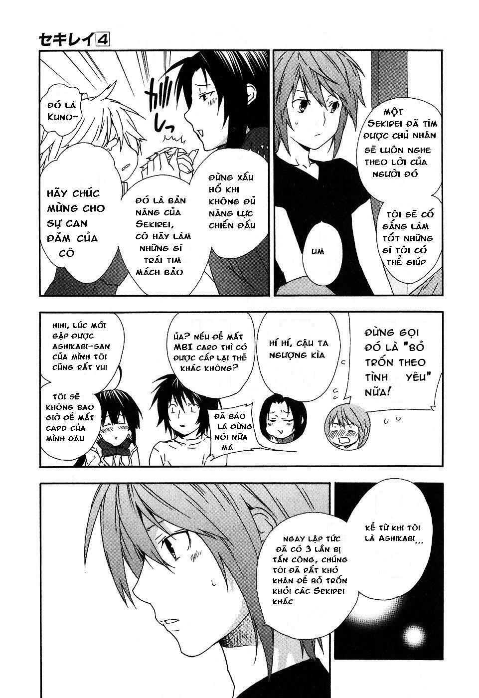 Sekirei: Chapter 36