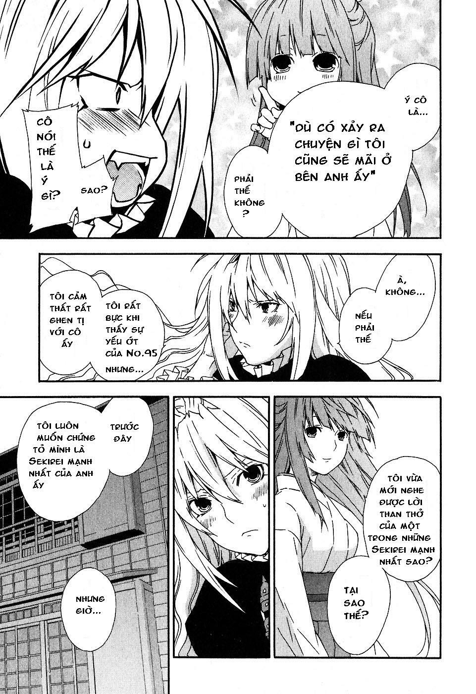 Sekirei: Chapter 36