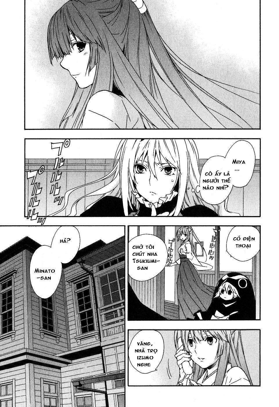 Sekirei: Chapter 36