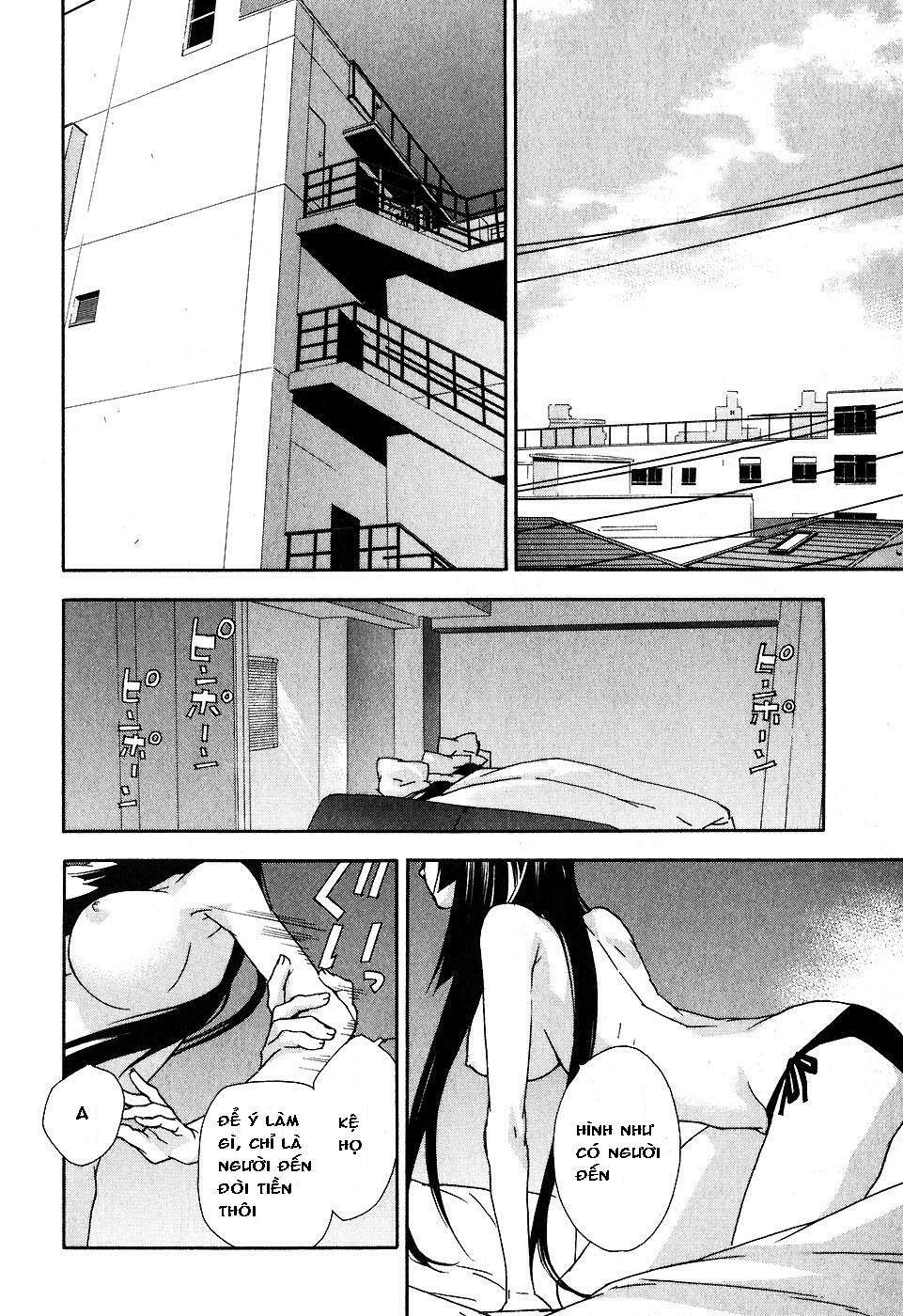 Sekirei: Chapter 36