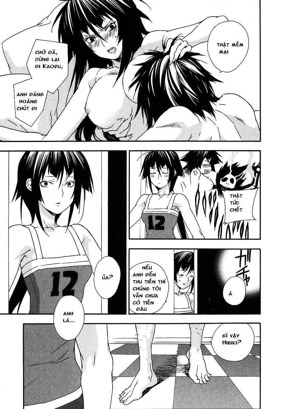 Sekirei: Chapter 36