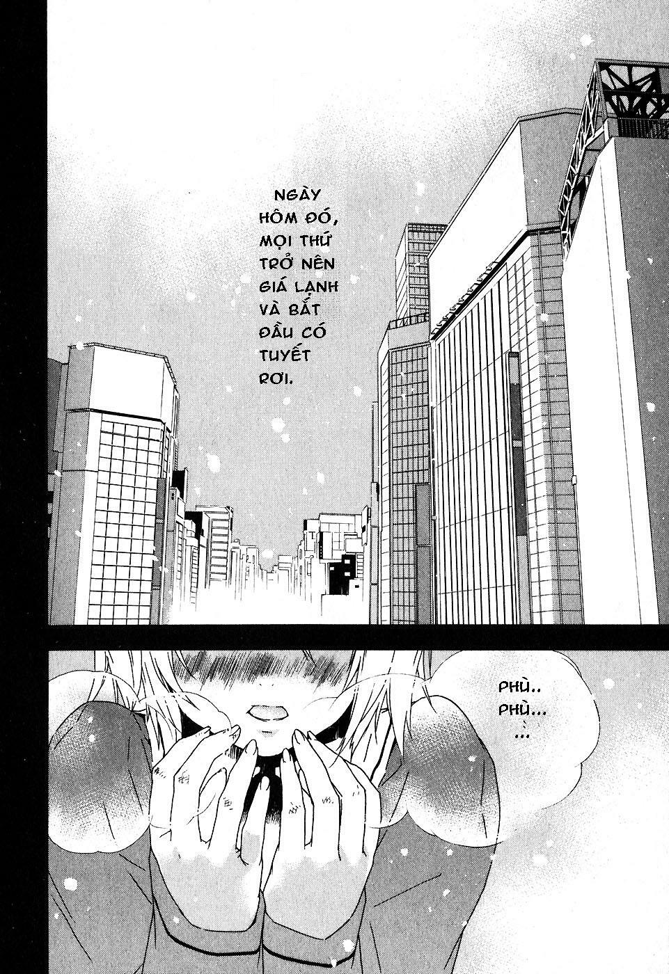 Sekirei: Chapter 36