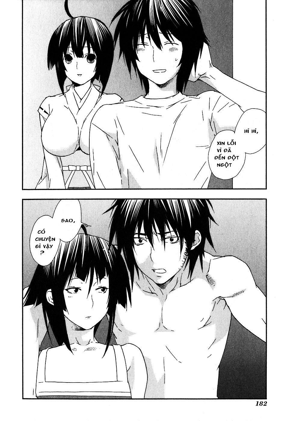Sekirei: Chapter 36