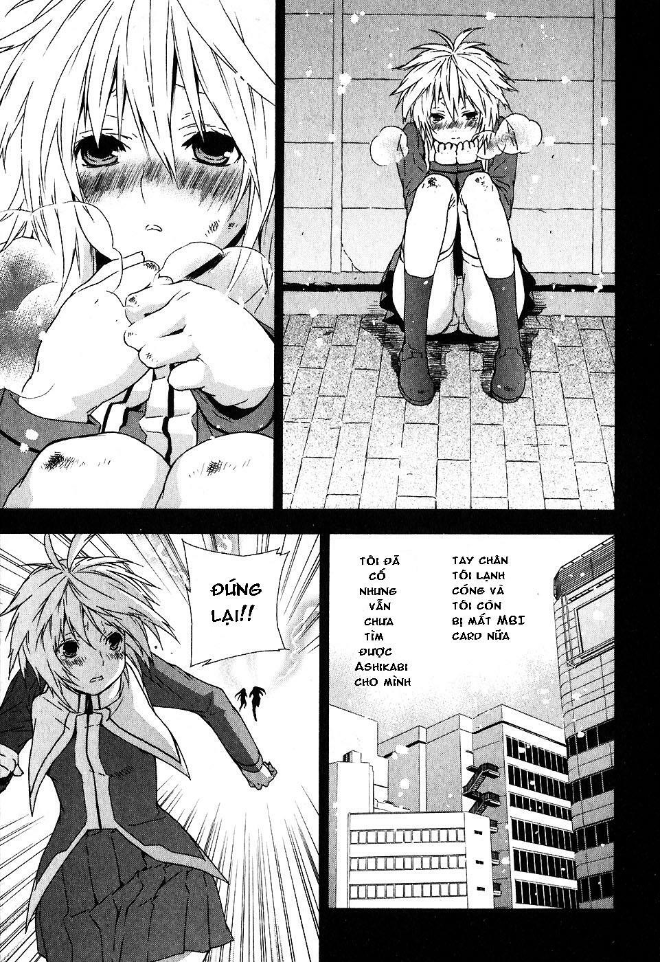 Sekirei: Chapter 36