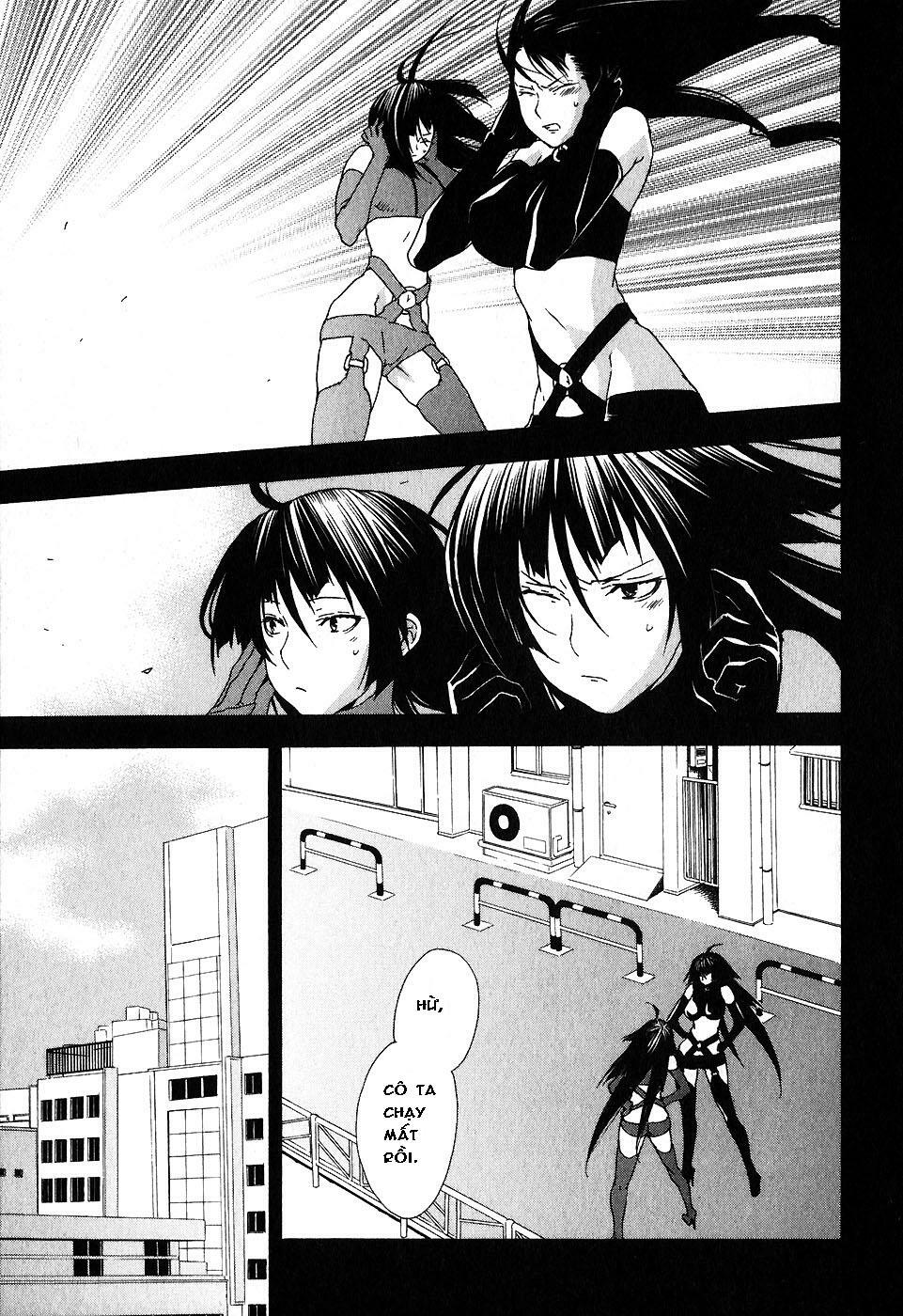 Sekirei: Chapter 36