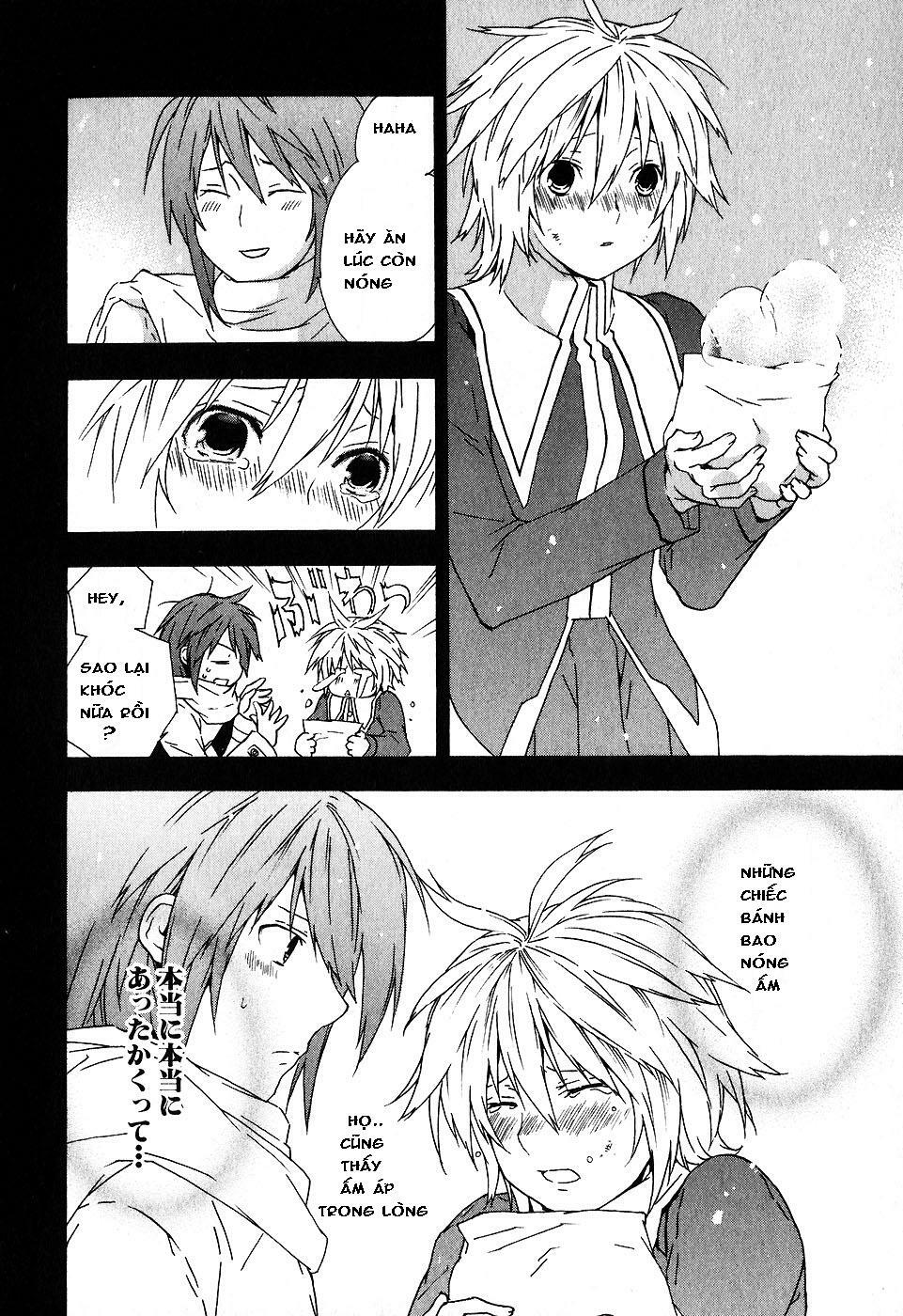 Sekirei: Chapter 36