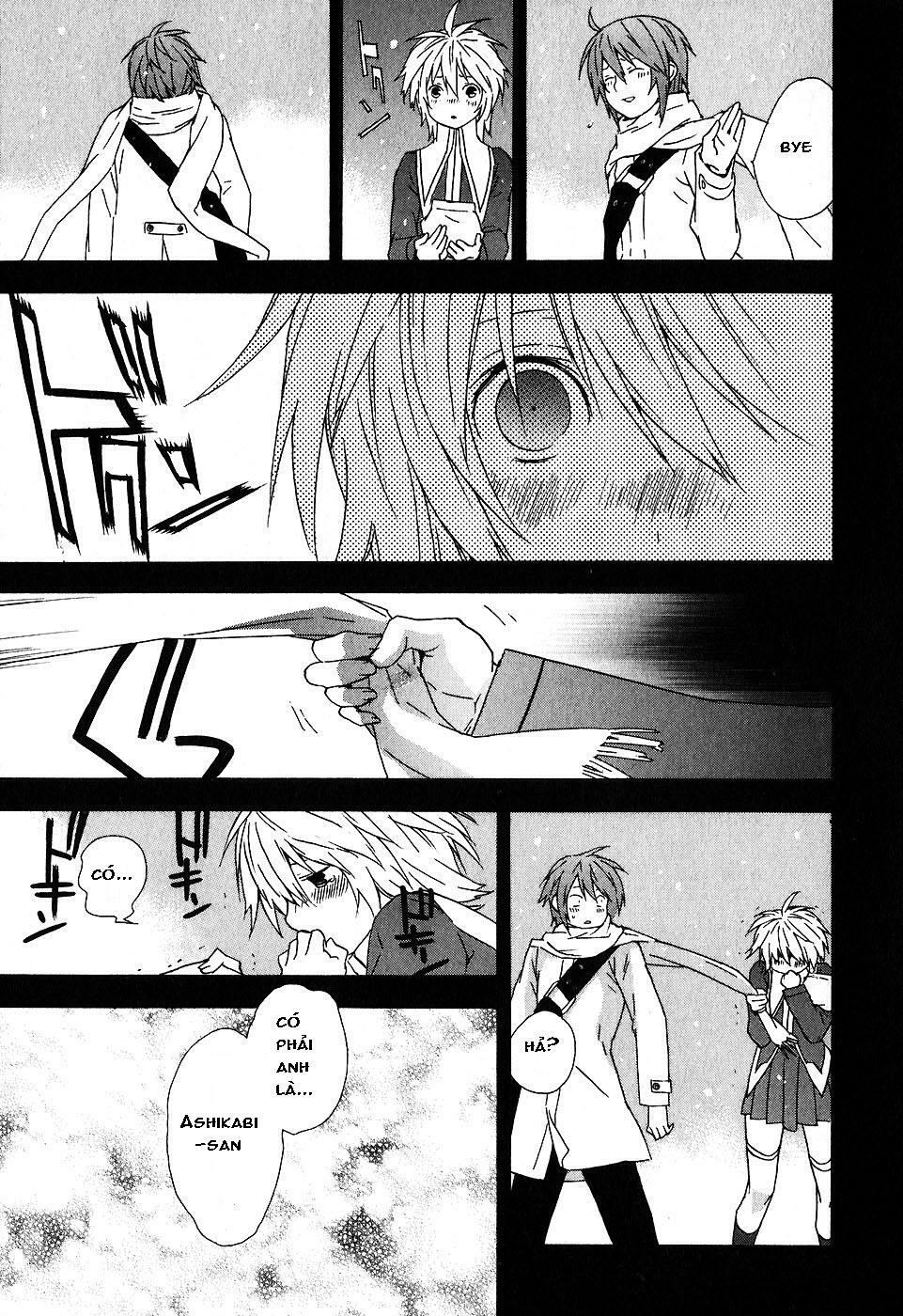 Sekirei: Chapter 36