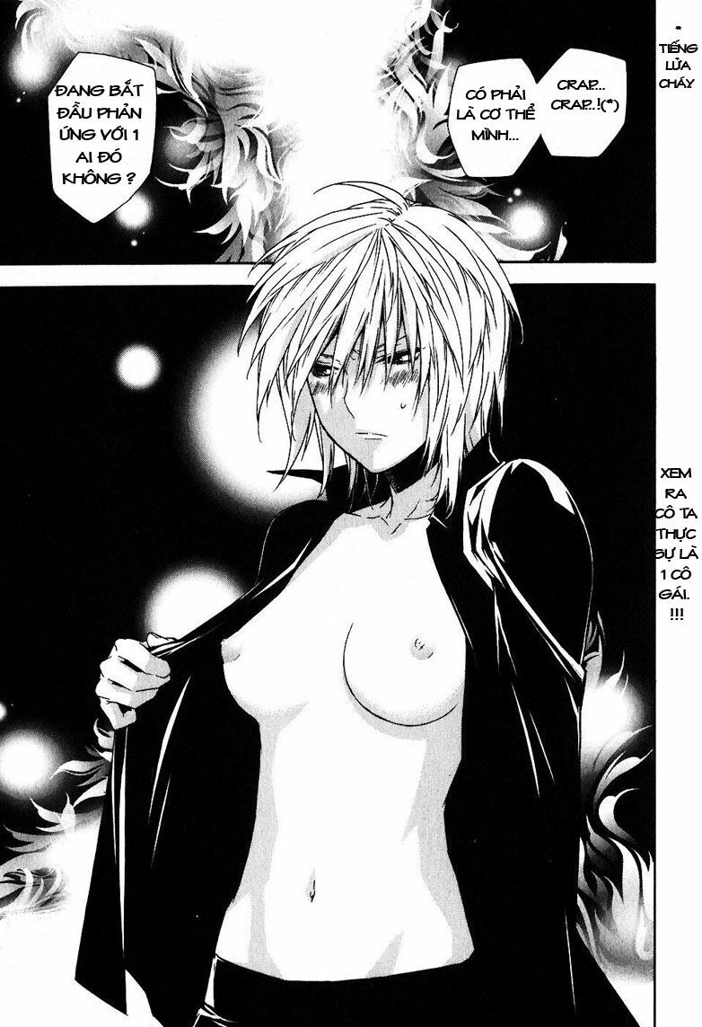 Sekirei: Chapter 38