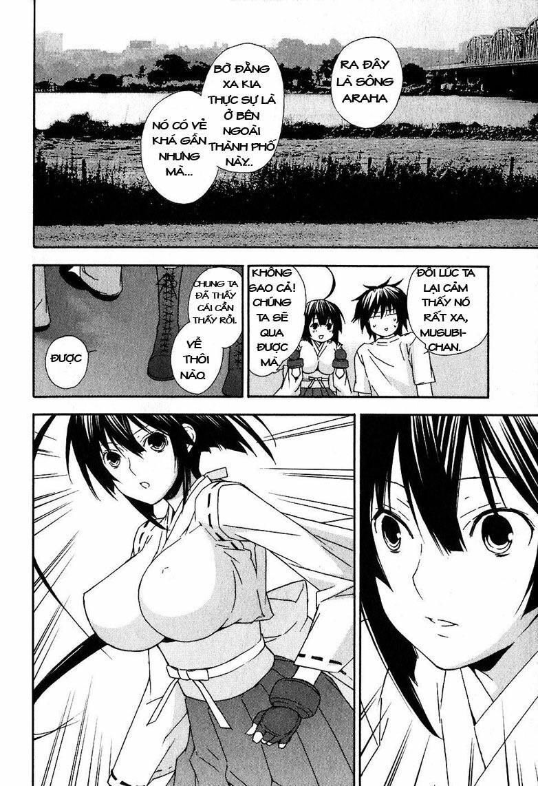 Sekirei: Chapter 38
