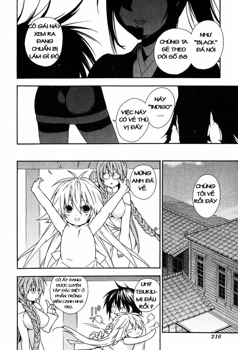 Sekirei: Chapter 38