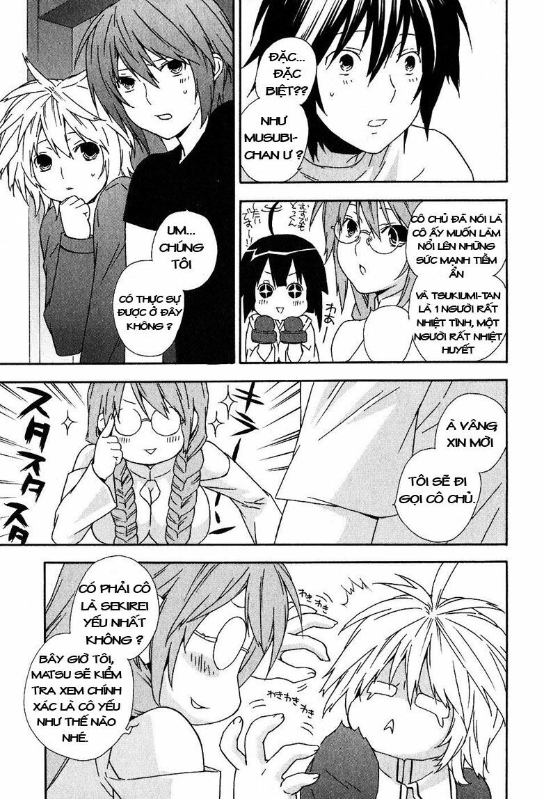 Sekirei: Chapter 38