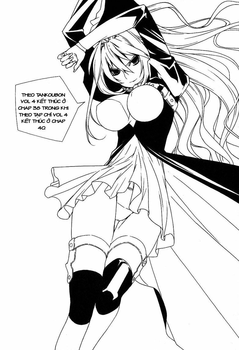 Sekirei: Chapter 38