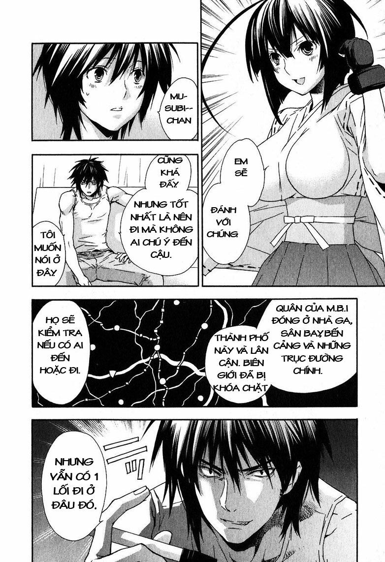 Sekirei: Chapter 38