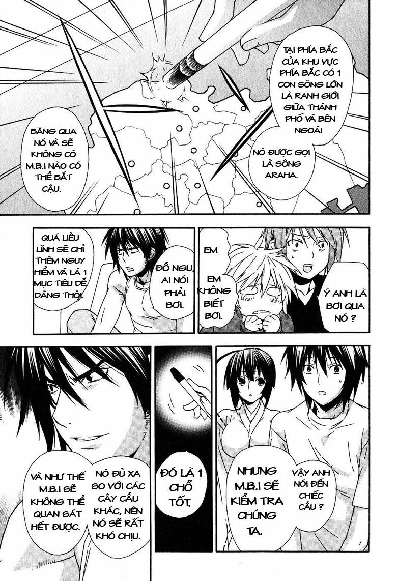 Sekirei: Chapter 38
