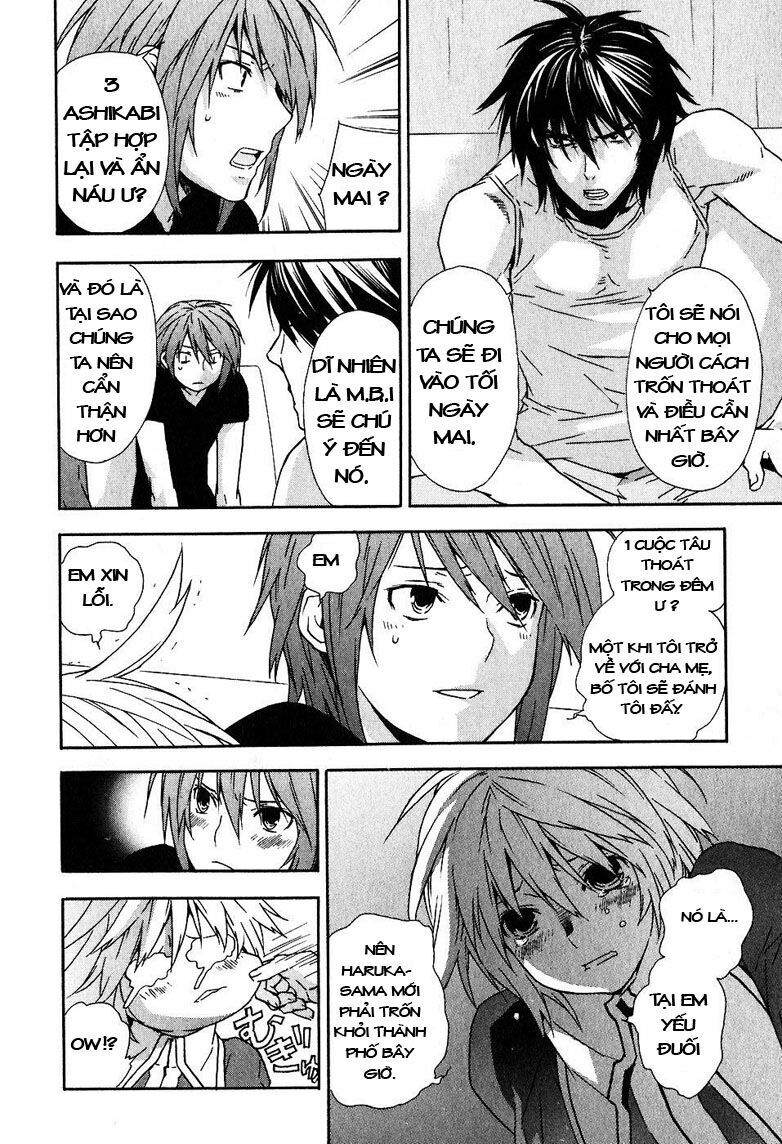 Sekirei: Chapter 38