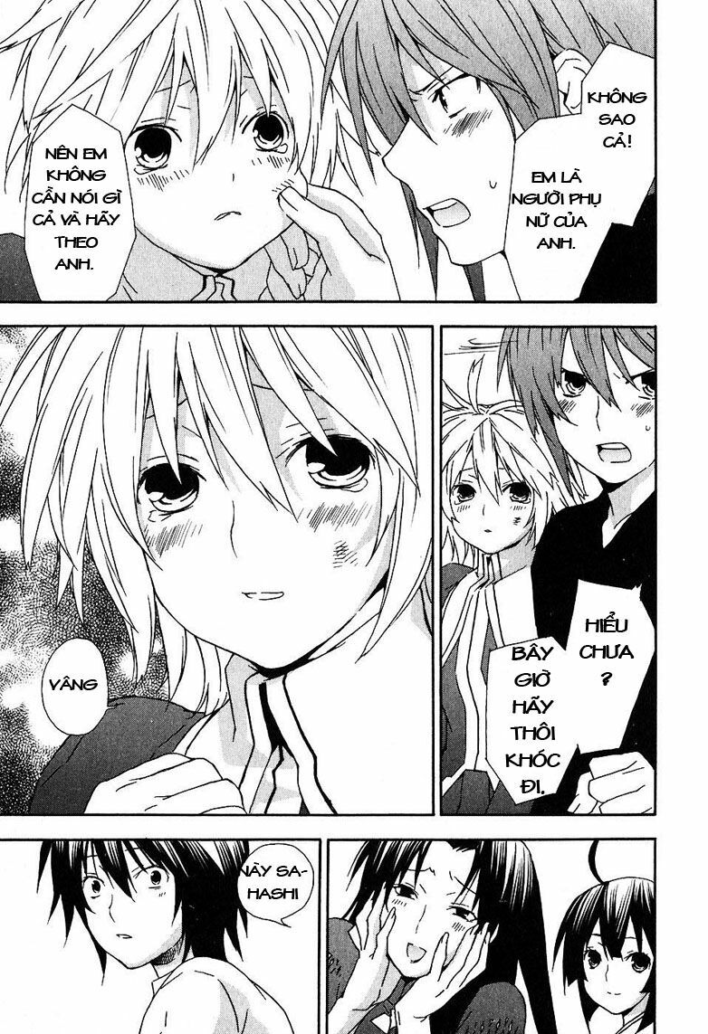 Sekirei: Chapter 38