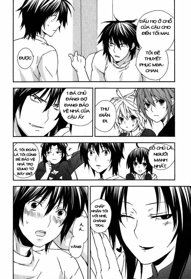 Sekirei: Chapter 38