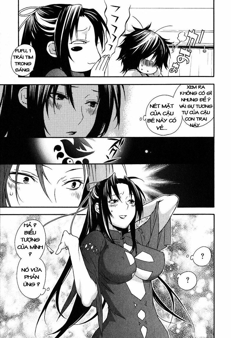 Sekirei: Chapter 38