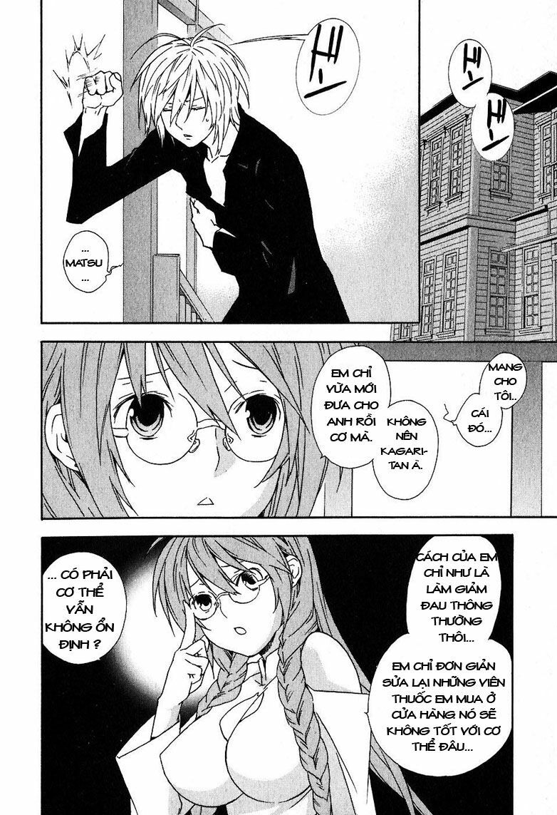 Sekirei: Chapter 38
