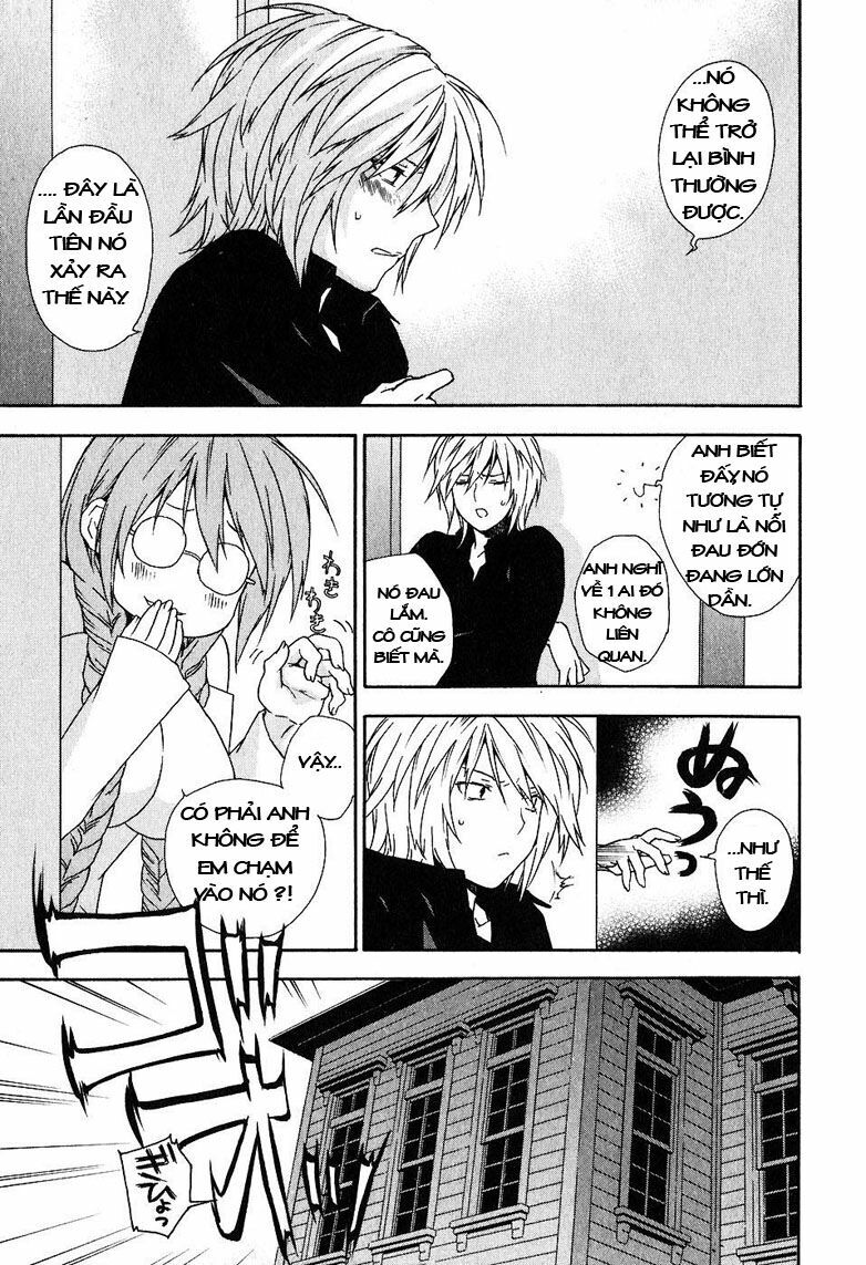Sekirei: Chapter 38