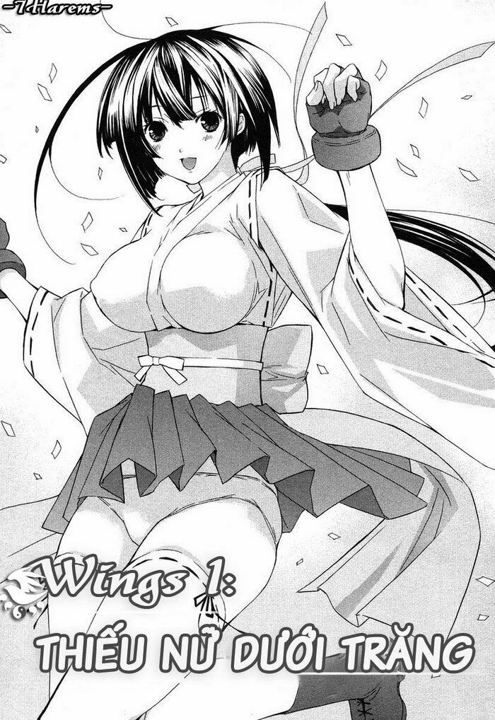Sekirei: Chapter 4
