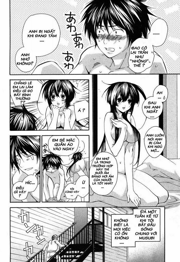 Sekirei: Chapter 4