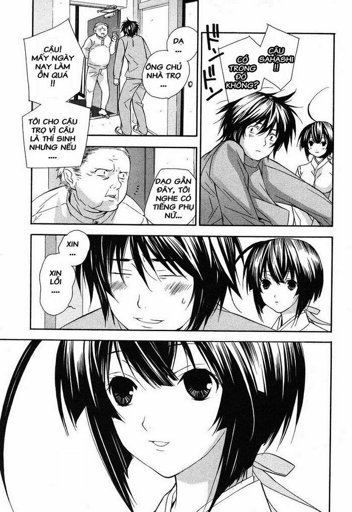Sekirei: Chapter 4