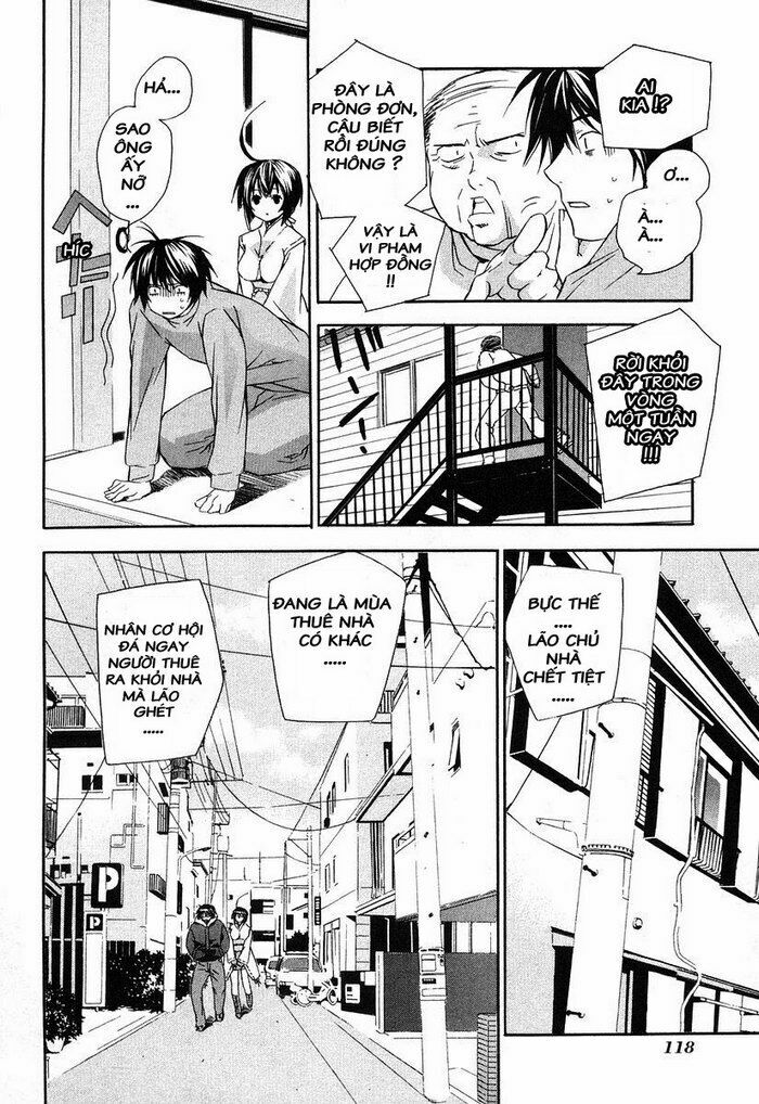 Sekirei: Chapter 4