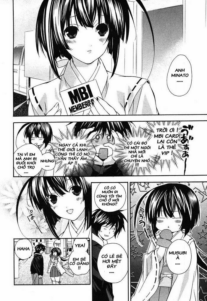Sekirei: Chapter 4