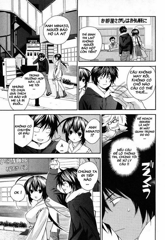 Sekirei: Chapter 4