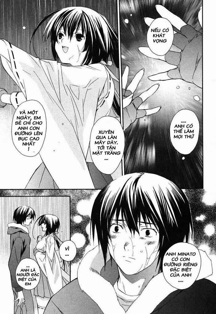 Sekirei: Chapter 4