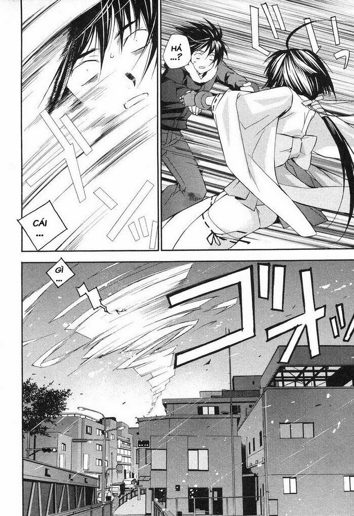 Sekirei: Chapter 4