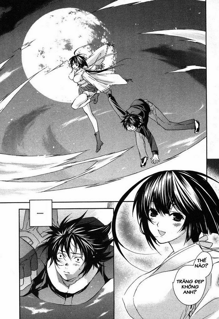 Sekirei: Chapter 4