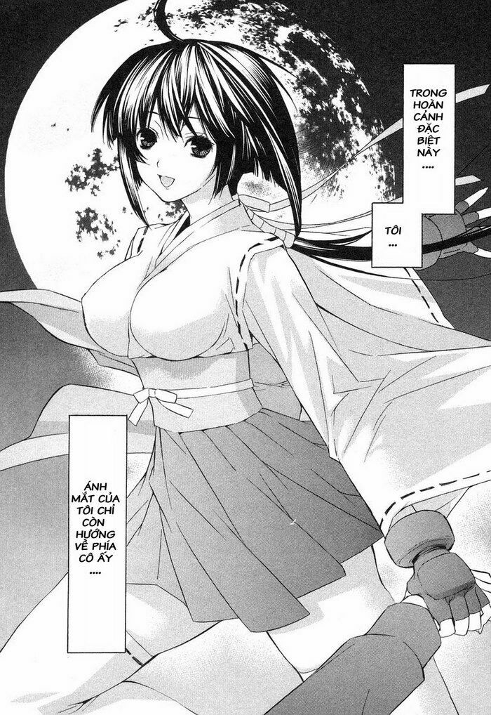 Sekirei: Chapter 4