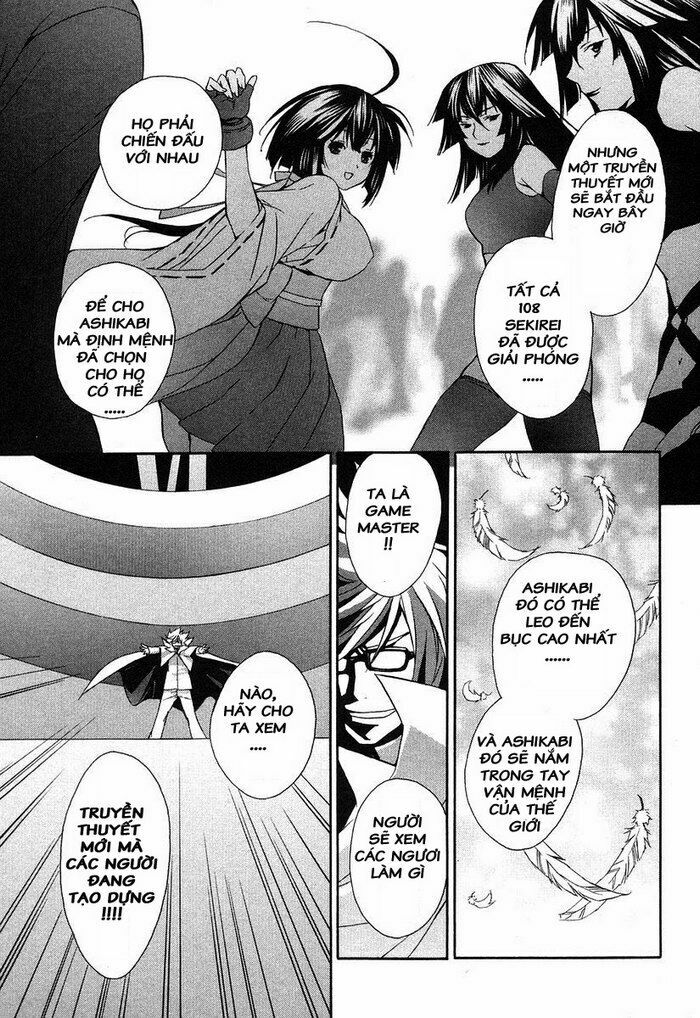Sekirei: Chapter 4