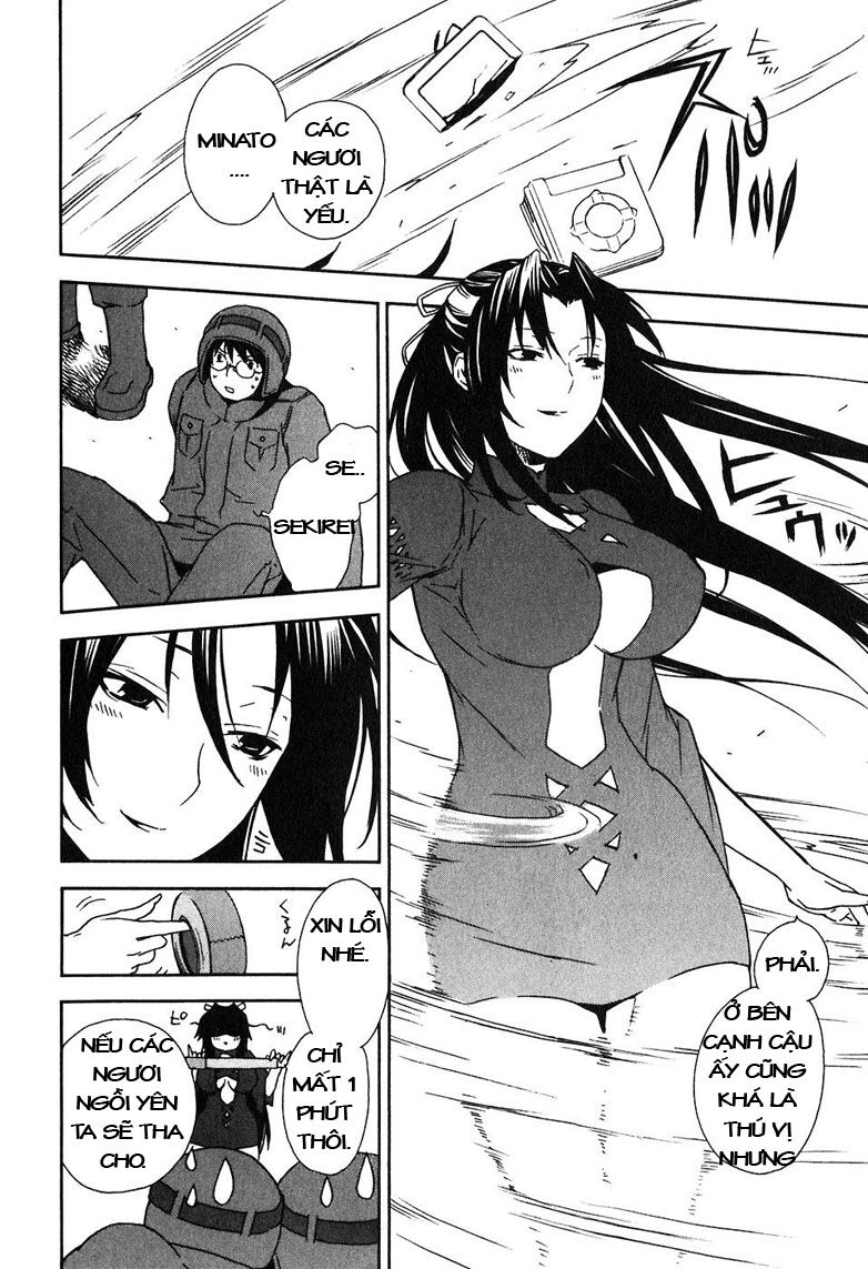 Sekirei: Chapter 41