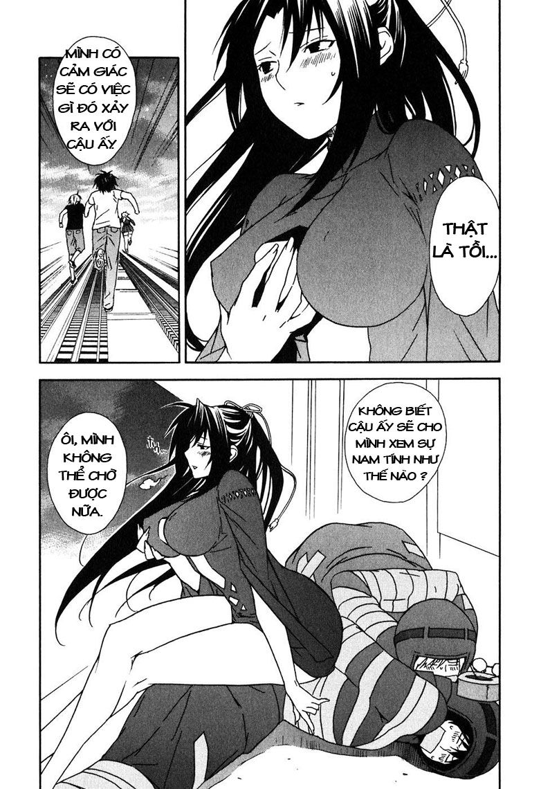Sekirei: Chapter 41