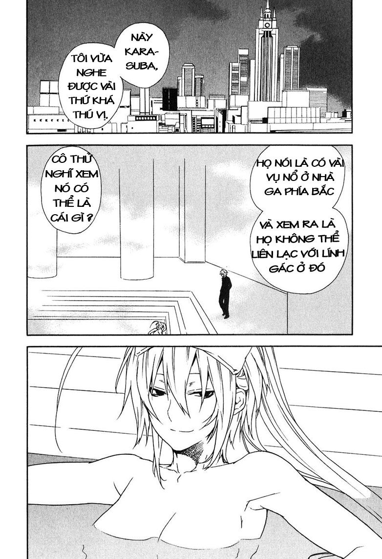 Sekirei: Chapter 41