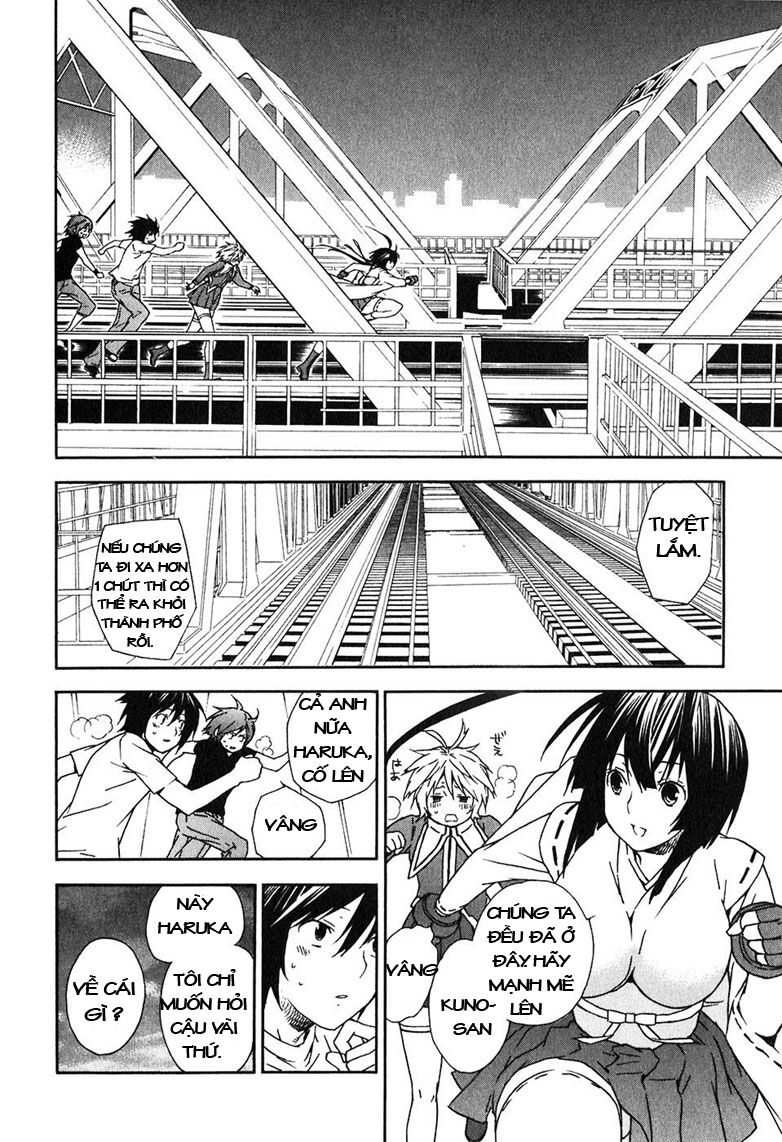 Sekirei: Chapter 41