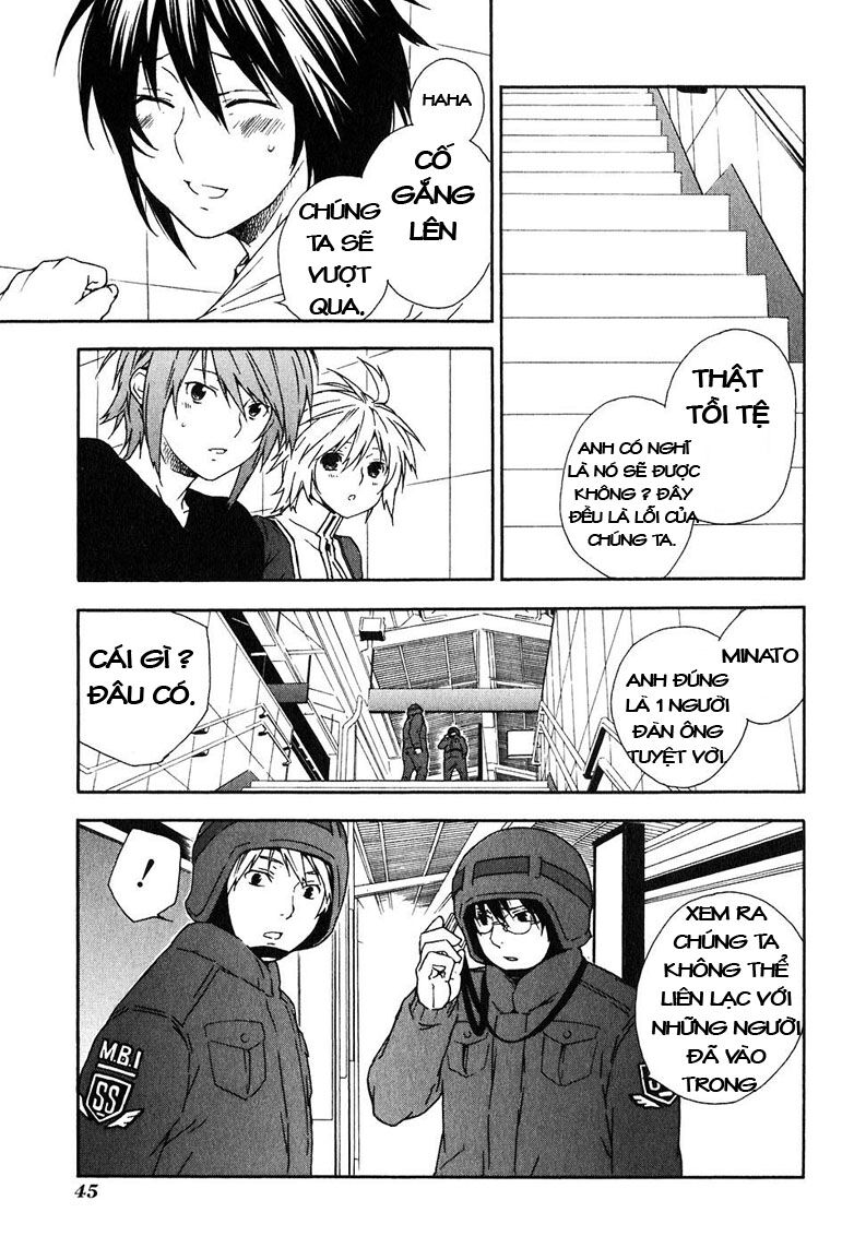 Sekirei: Chapter 41