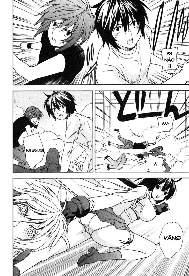Sekirei: Chapter 41