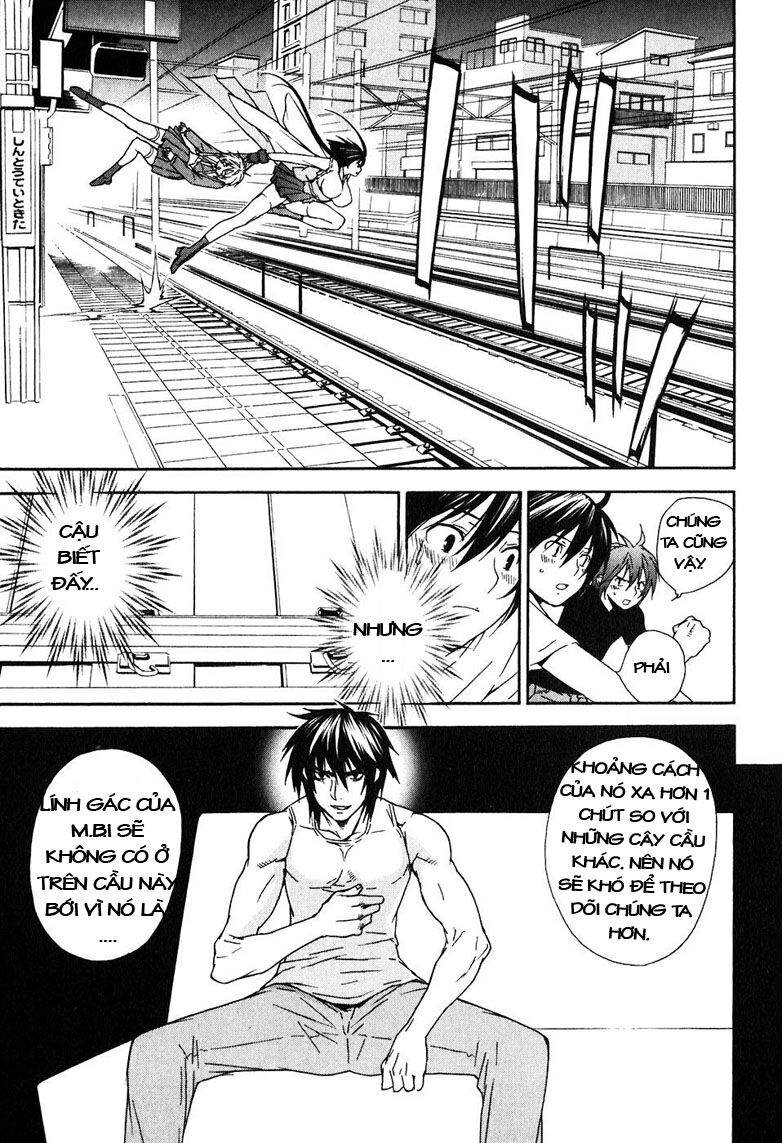 Sekirei: Chapter 41