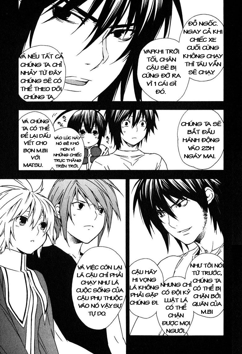 Sekirei: Chapter 41