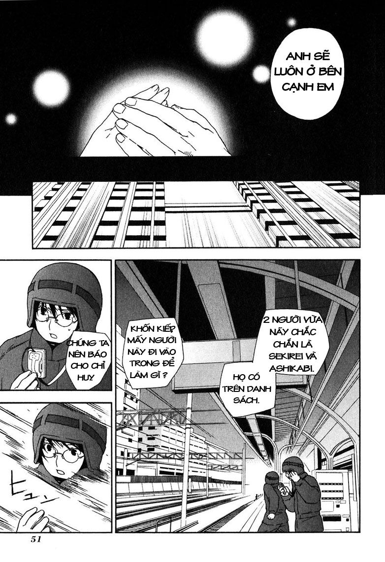 Sekirei: Chapter 41